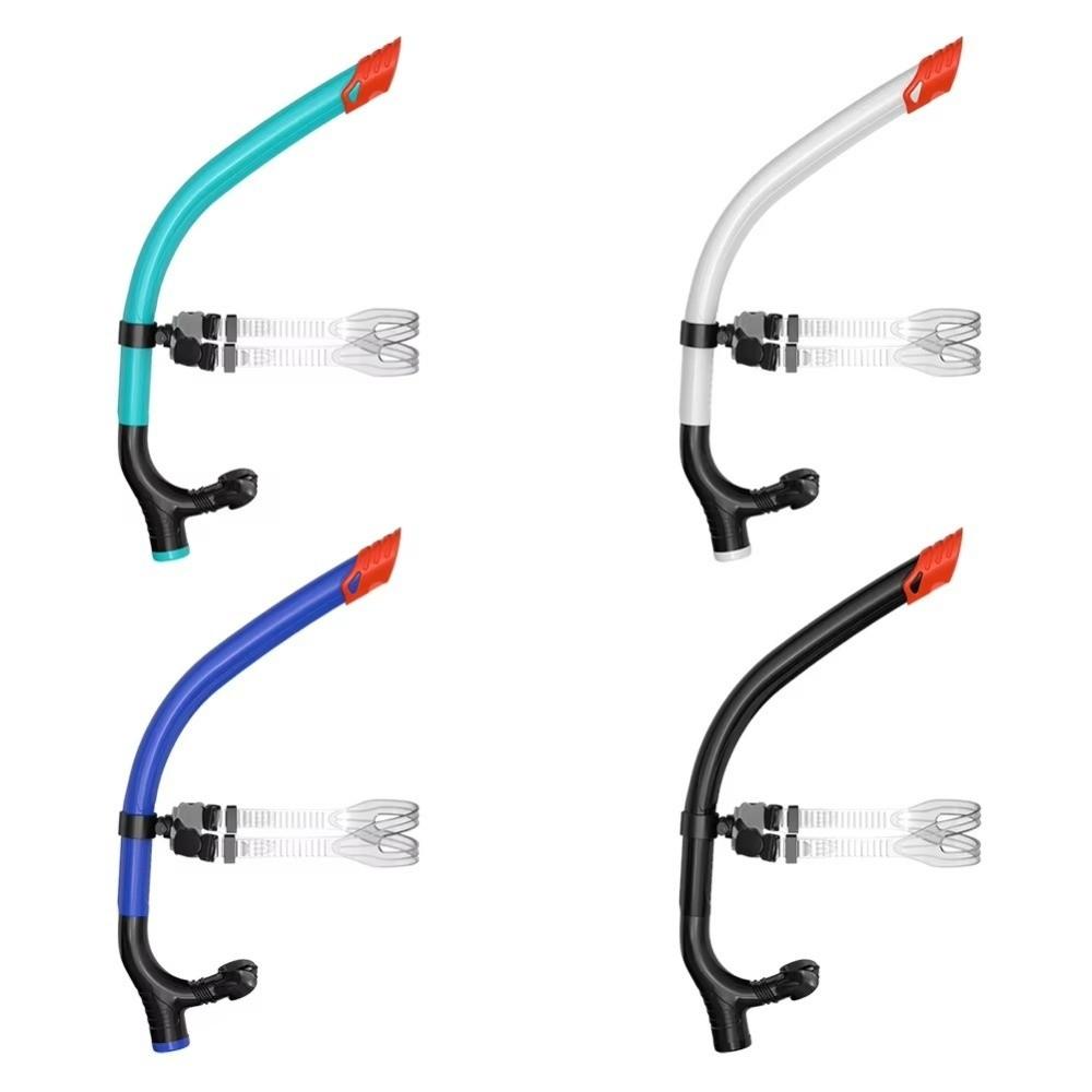Silicone Mouthpiece Swimming Snorkel One-Way Purge Valve Snorkeling Snorkel  Snorkeling
