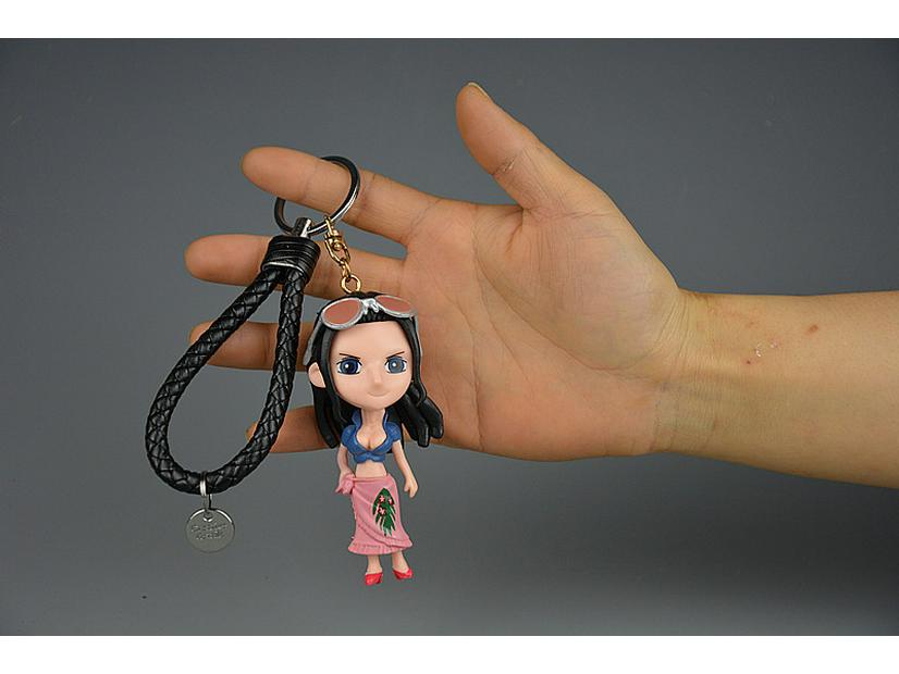 Piraten Schlüsselanhänger Geschenk: Blind Box Anime-Figuren - Monkey D. Luffy, Zoro, Chopper, Ace