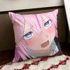 SShikimoris Not Just a Cutie Cushion Cover Reversible Soft Durable Pillow Cover Home  Car MultiScene Use for Daily Comfort