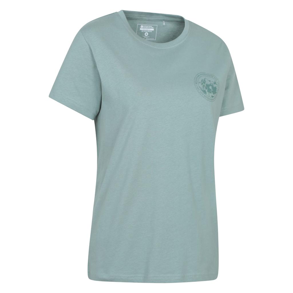 Mountain Warehouse Womens/Ladies Mountain Relaxed Fit T-Shirt