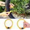 Bike Number Lock Bicycle High Strength Rust-proof Sturdy Construction Four-digit Easy To Carry Anti-theft Padlock Zinc Alloy Road Safety Portable