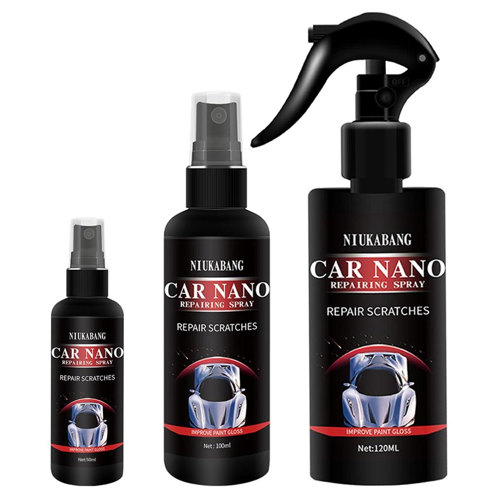 Car ing Coating Spray Oxidation Liquid 500ml, 100ml, 120ml (optional)