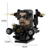 Guitar Audio Monitor King 4.0 Brick Titan New Series Skibidi Toilet ClockMan 5.0 Building Blocks Set Toys For Kids Birthday Gift