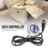 Scaun Recliner Electric Sofă Comutator de Control Manual Controler Manual Inteligent pentru Sofă cu USB Dual