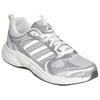 adidas Ecliptix 2000 Comfortable Versatile Fabric Synthetic Leather Low-Top Running Shoes Unisex Sneaker Silver Gray KI7446