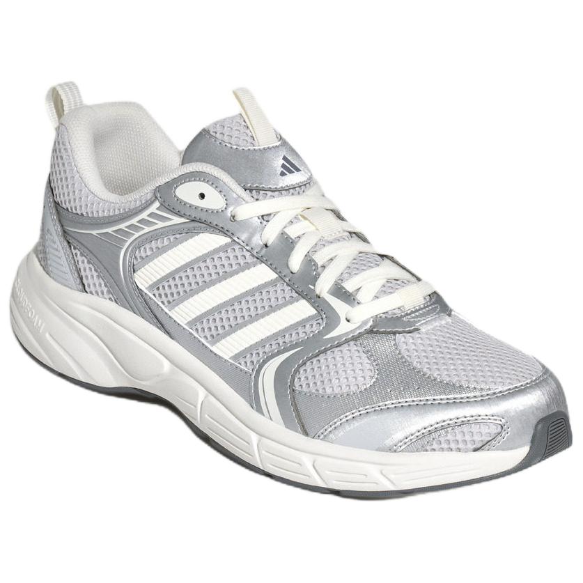 adidas Ecliptix 2000 Comfortable Versatile Fabric Synthetic Leather Low-Top Running Shoes Unisex Sneaker Silver Gray KI7446