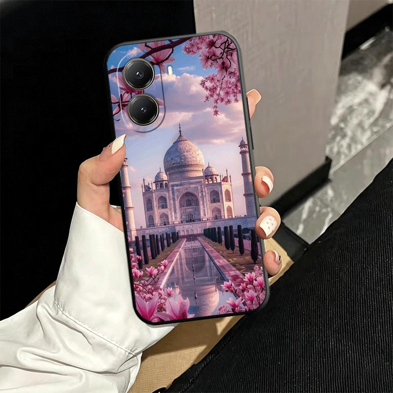 Islam Muslim Mosque Soft Phone Case for Xiaomi Poco X5 X6 X7 X8 Pro Max X3 F7 F8 Ultra M8 M7 M6 M5 Redmi 15 15C 14C 13C 12C X4 F
