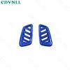 Dashboard L&R Air Outlet Vent Cover For Nissan Sentra Sylphy -24 Bright Blue