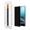 Spigen Glas.tr Ez Fit Hd 2er-Pack Galaxy S25 Ultra Privacy