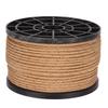 Camping Tent Rope 50 Meters High Density Anti UV Wear Resistant Khaki Reflective Outdoor Camping Rope