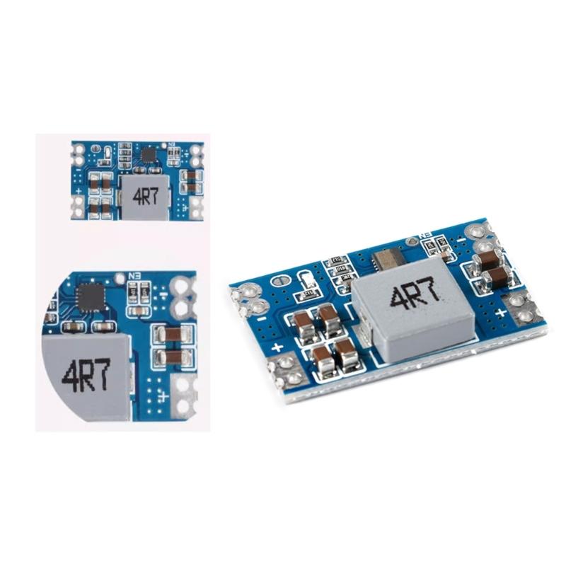 Mini560 Steps Down Power Module 5A 3.3V5V 9V 12V Output 20V Input with High Efficiency Output and LED Indicators Lights