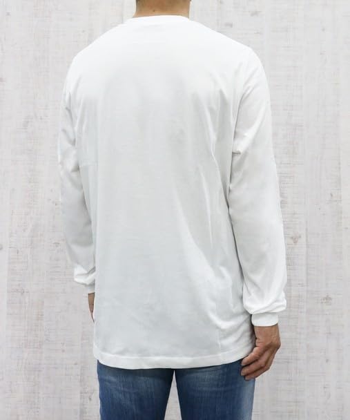 Diesel A15393RPATI 100 Weiß L Herren T-Shirt T-JUST-LS-SITUATION T-SHIRT