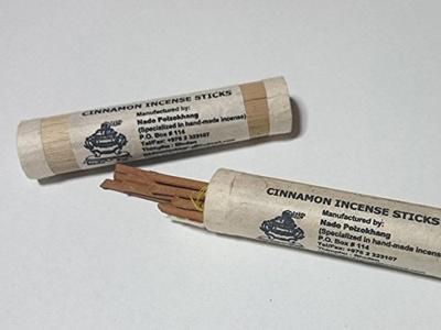 NADO Bamboo Cinnamon Incense Cinnamon Incense Approximately 18 Pieces
