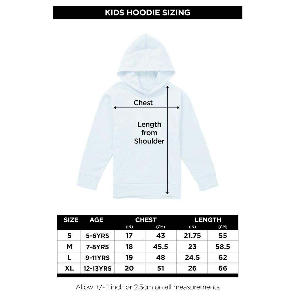 Steven Rhodes Childrens/Kids Nursery Rhymes Hoodie