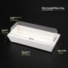 Rousong Xiaobei Pastry Box: Oil-Proof Takeout Container for Desserts, Snow Mei Niang, Puffs, and Cake Rolls.