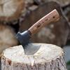 Oak Wood Mini Hand Axe