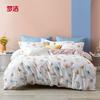 Cotton Printed Spring and Summer Countryside Style Pure Cotton Flower Three or Four Piece Set Bedding