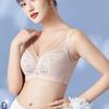 CDE Light Luxury Lace Underwire Bra for Big Busts - Slimming, Lifting, and Gathering Effect