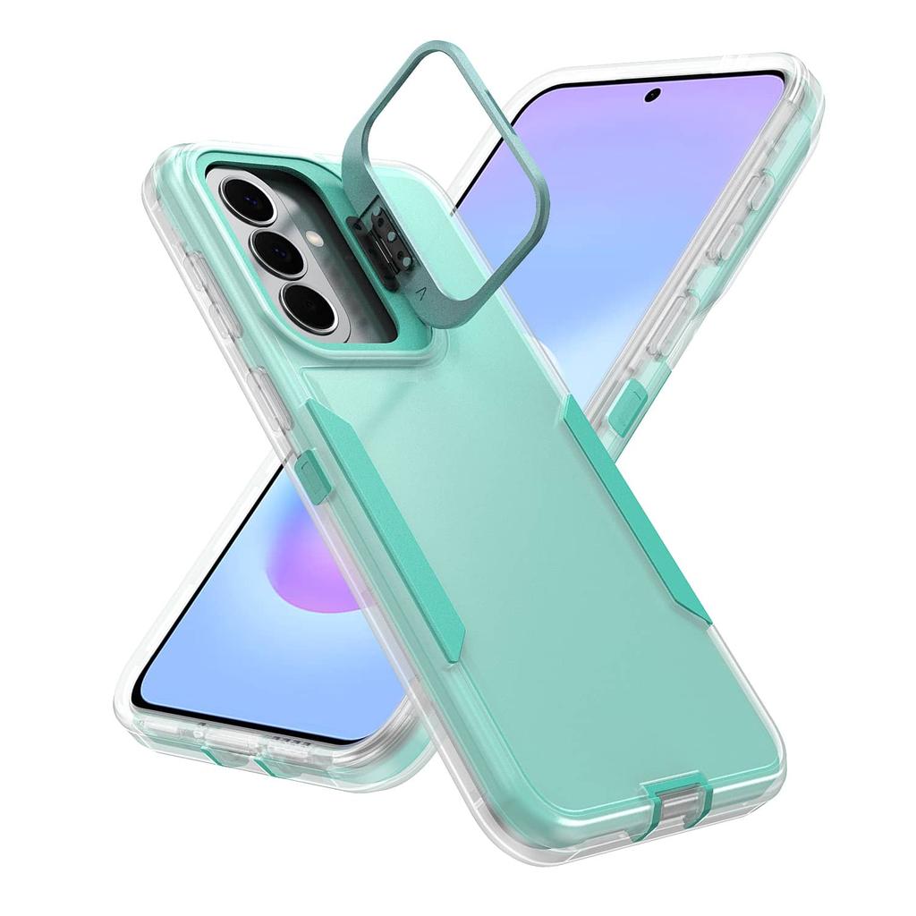 For Samsung Galaxy A57 A56 A37 A36 A26 A17 A16 A15 A55 A35 A25 A07 A06 5G Case with Stand, Drop Protection with Camera Control