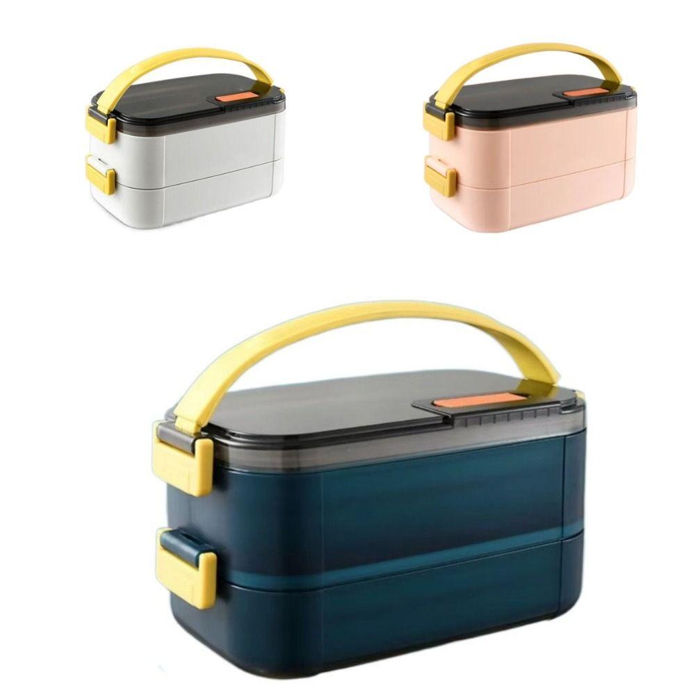 Stainless Steel Food Storage Container Sealed Design Food Snacks Box  Worker