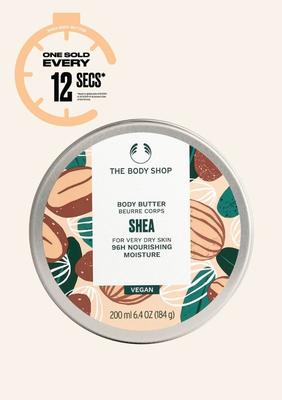 Shea Body Butter, 200ML