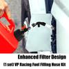 Spill Resistant ABS Fuel Filling Hose Set Smooth Flow Safe Design For VP Tanks And Motorcycles Dirt Bike Quick Refueling