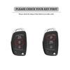 Tpu Car Key Cover Case Protection Shell For Hyundai Ix25 Ix35 Ix45 I10 I20 I30 Hb20 Elantra Solaris Sonata Santa Fe Sport Tucson