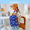 Fashionable New Dinosaur Backpack Large Capacity Cartoon Bag For Kindergarten Kids