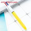 Multicolor Push Pen With Bullet Tip For Students And Office Use