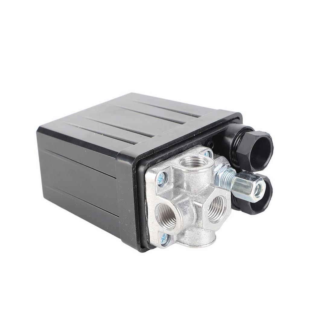Heavy Duty 240V 16A Four Port Air Compressor Pressure Switch Control 90PSI ‑120PSI