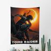 Hot Vedio Game Tomb Raider 123 Hanging Bohemian Tapestry Bohemian Wall Tapestries Mandala Cheap Hippie Wall Hanging