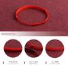 This Animal Year Red Rope Bracelet Female Couple Anklet Bad Luck Lucky Carrying Strap Baby Kids Safe Foot Chain Male Gift