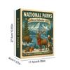 National Parks Christmas Advent Calendar Christmas Tree Ornaments Xmas Countdown Calendar for Nature Lovers Collectible Gift
