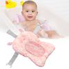Tapis de bain pour bébé Antidérapant Doux Séchage Rapide Léger Assis et Couché Coussin de bain pour nourrisson pour nouveau-né