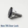 MS705 Hex Socket M8 Round Head Eye Bolt Lock for High/Low Voltage Cabinet Lock Meter Box.