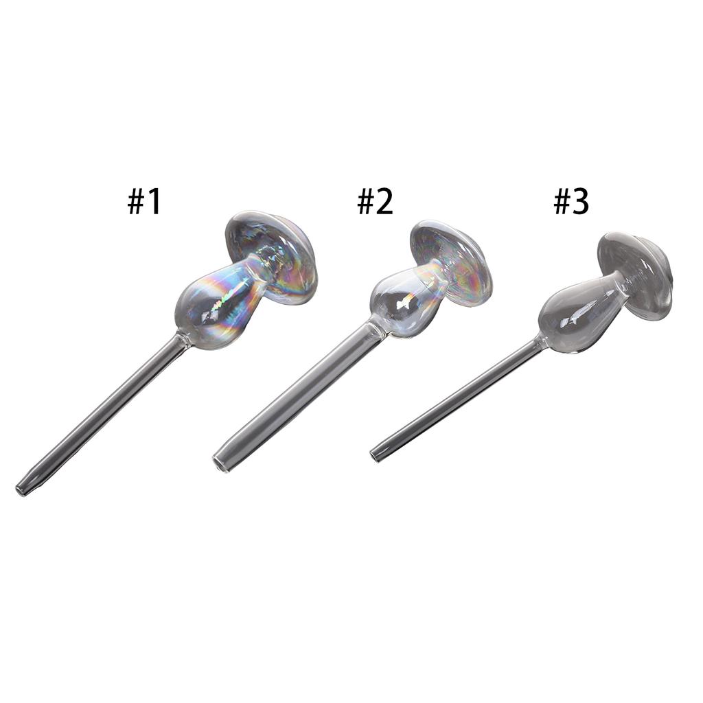 Plant Watering Globes Glass Mushroom Plant Self Watering Globe Planter Insert Automatic Watering Bulb for Indoor Outdoor