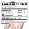 Glucosamine and Chondroitin Sulfate Collagen MSM 2800 Mg High Strength 120 Capsules