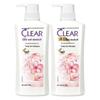 Clear Anti-Dandruff Sakura Scalp Care Shampoo