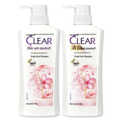 Clear Anti-Dandruff Sakura Scalp Care Shampoo