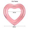 Rooxin Pool Float Inflatable Swim Tube Swim Accessory Swimming Ring For Summer Water Sports Swimming Circle Swim Float