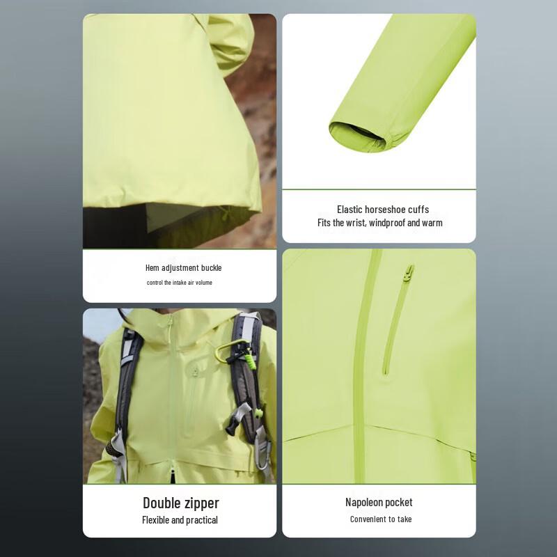 Bosideng B250512018 Weatherproof Breathable Outdoor Jacket