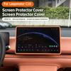 For Leapmotor C10/16 2024-2026 Central Control Screen Protector Navigation Silicone Frame Car Interior Accessories