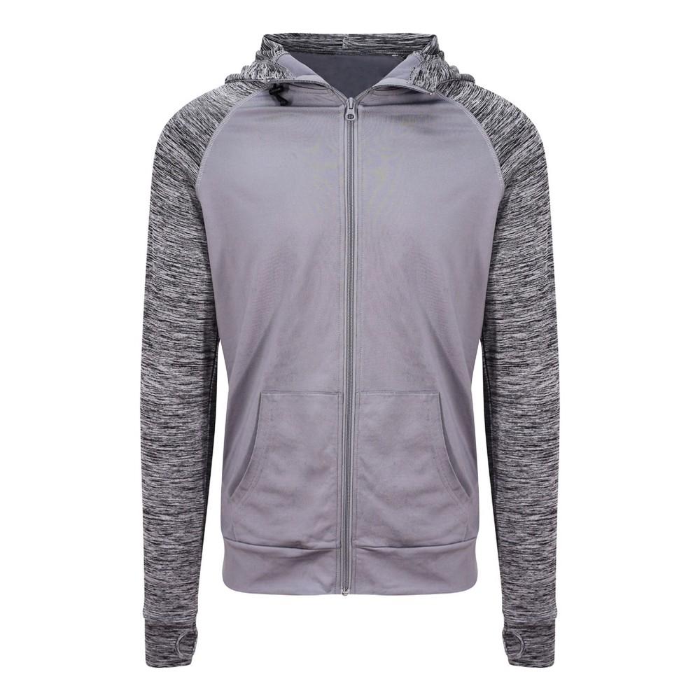 Awdis Just Cool Mens Contrast Zoodie