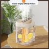 Xiaomi Intelligent 3-Spray Humidifier - 2L Large Capacity Water Tank, Warm Night Light, Waterless Protection, 4-Speed Mist Adjustment