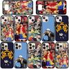 For Samsung Galaxy S25 S24 S23 iPhone 17 16 15 Xiaomi Redmi Note 14 13 12 Plus Pro Max XR Phone Case Luffy One Piece Trafalgar Law OPPO Huawei Cover