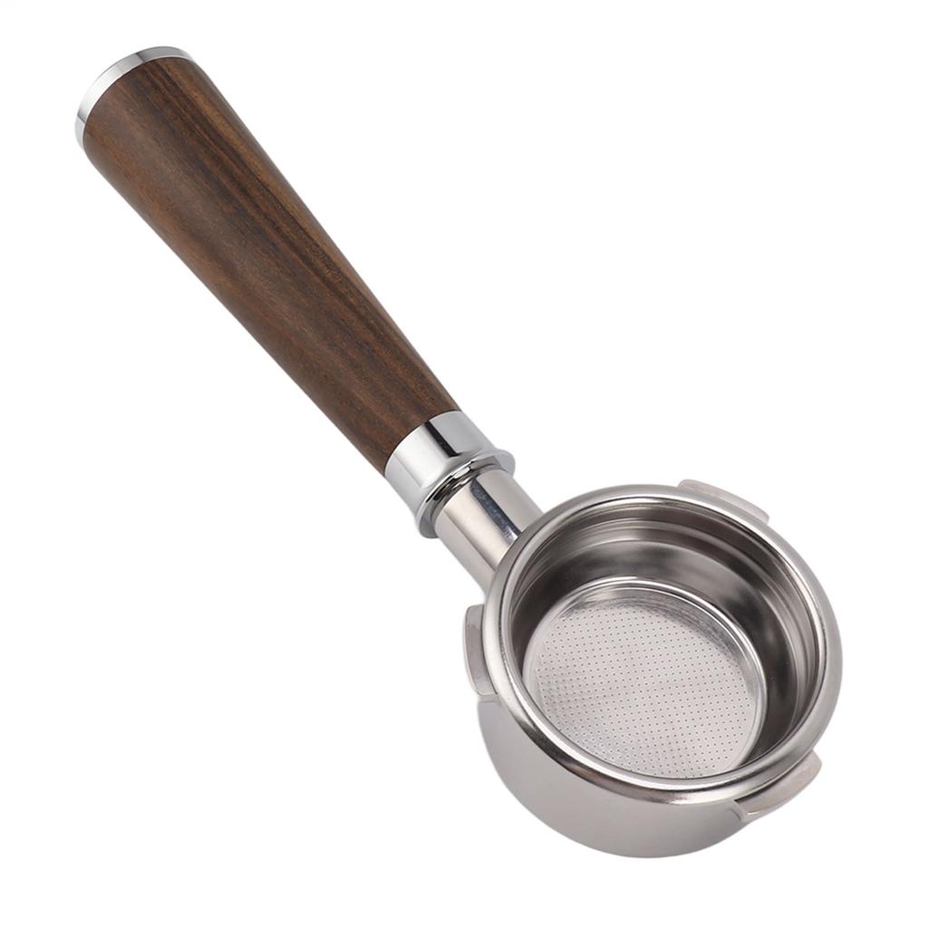 58mm bunnløst portafilter 3 ører rustfritt stål kaffe portafilter heltre håndtak for