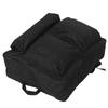 Large Capacity Wheelchair Storage Bag Black Color Waterproof Hanging Bag  For Wheelchair Users