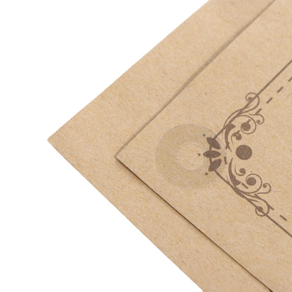 Loose Leaf Reinforcement Ring Self Adhesive Binding Paper Sticker Round Stickers Hole Punch Protector Hole Reinforcement Labels