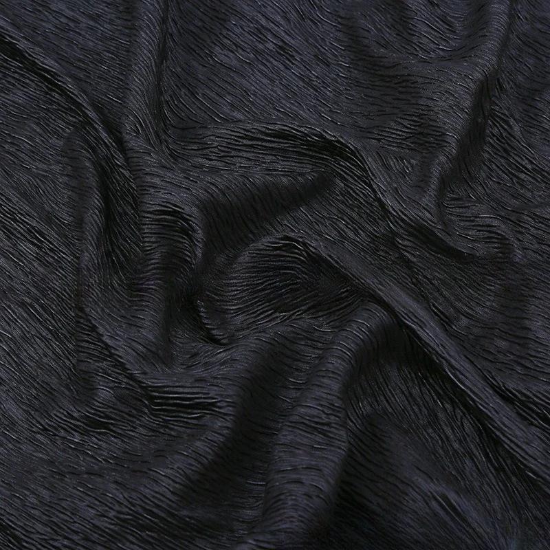 Solid Color Ethnic Style Washed Linen Cotton Cloth Fold Crepe Linen Fabric Handmade Sewing Diy for Dress Trousers Summer T-shirt