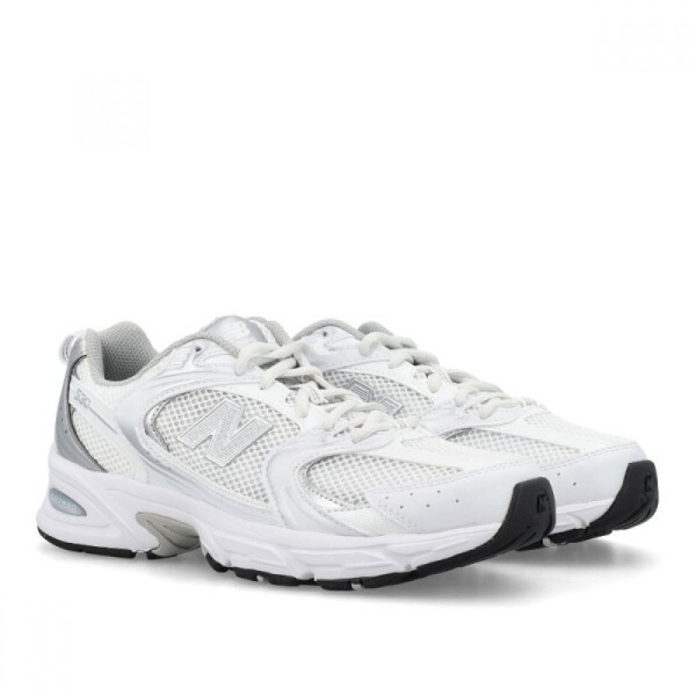 New Balance 530 White Mesh Cushioning Low Top Sneakers Mr530ema Ws